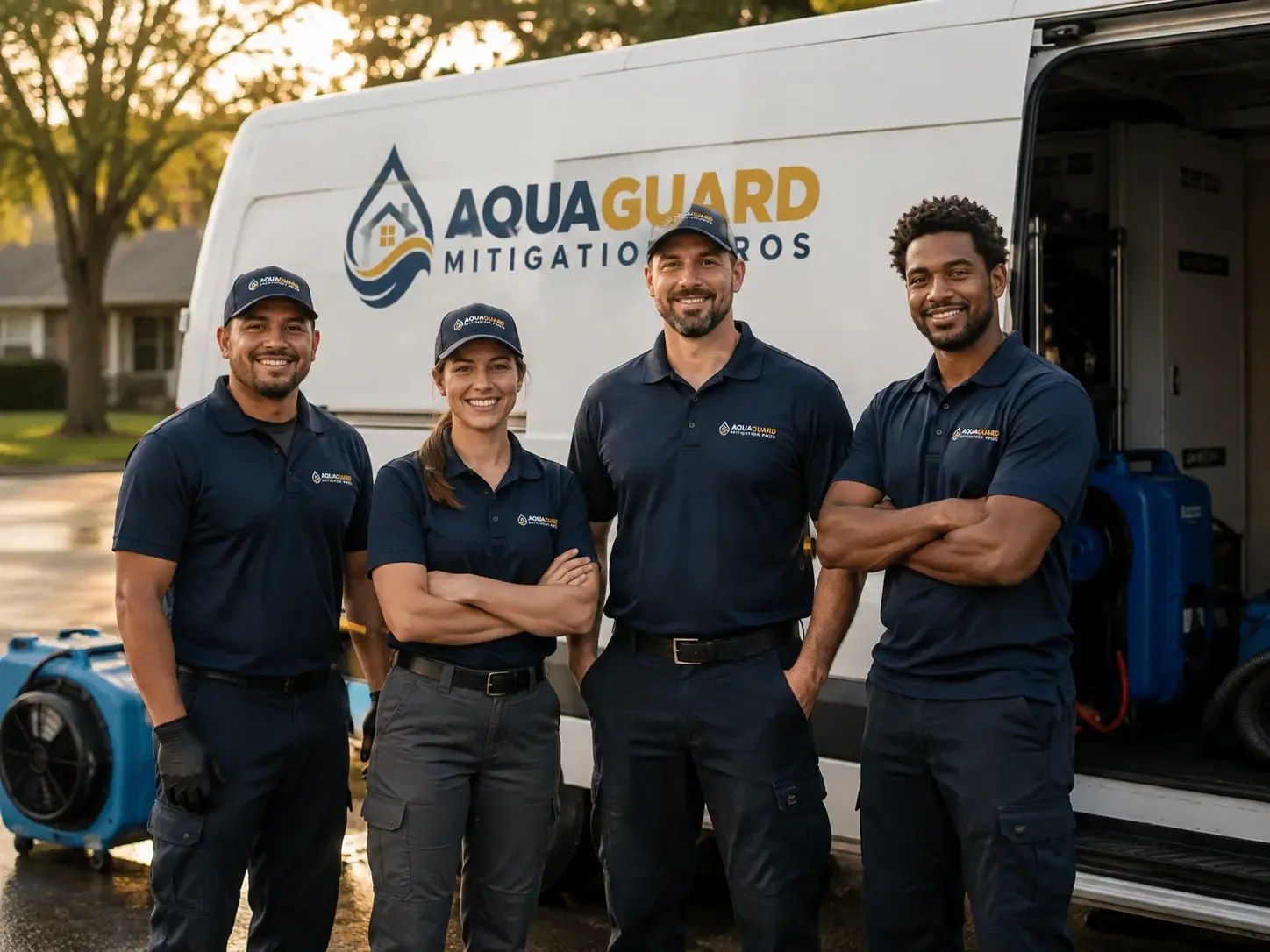 Water Damage Mitigation company in Haslet, TX